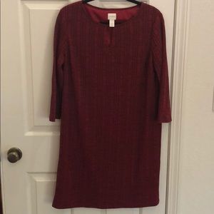Chicos soft knitted dress